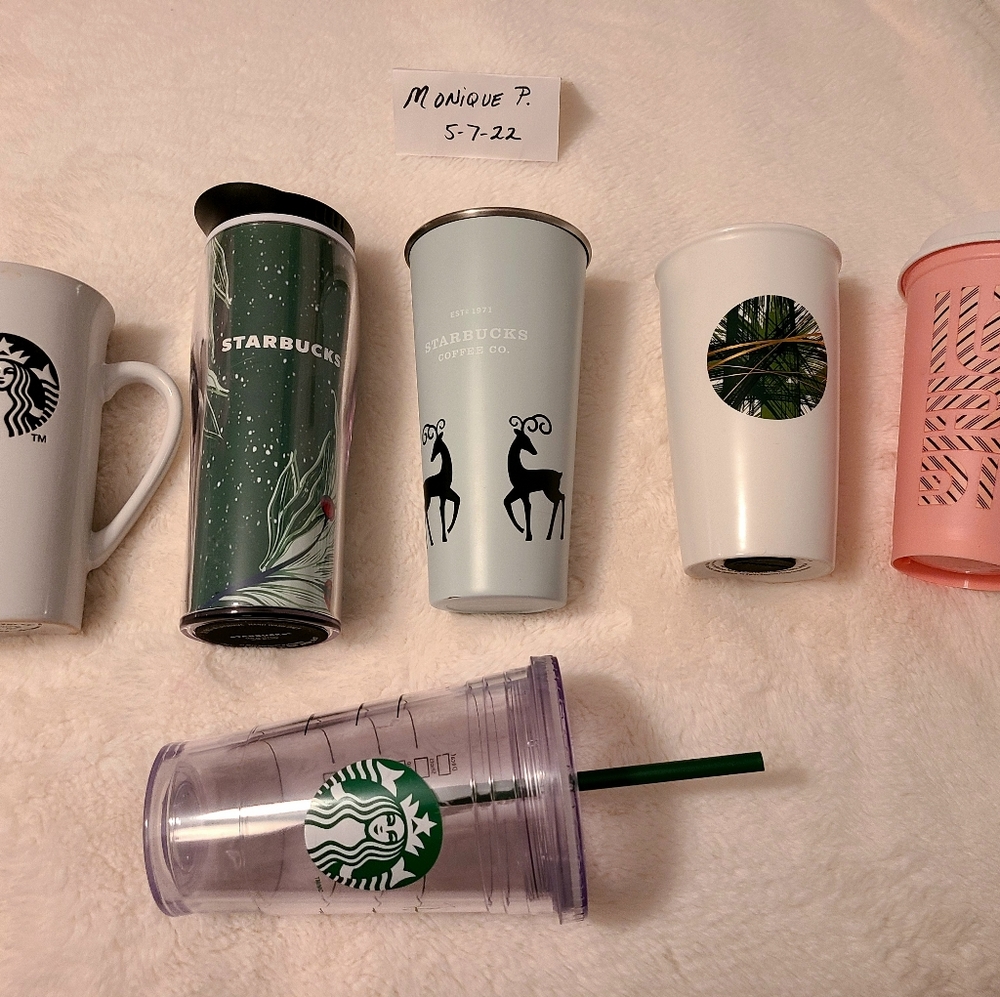 Starbucks cup bundle